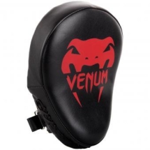 Лапы Venum Light Black/Red (пара)