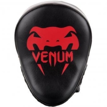 Лапы Venum Light Black/Red (пара)