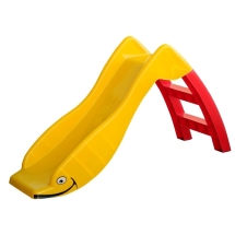 Горка PalPlay 307 Дельфин жёлтый/красный