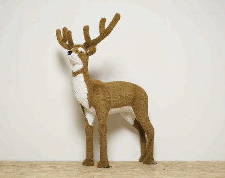 Топиари олень, малыш Орех - газон Eco Green , фото 5