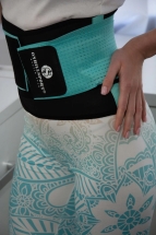 Пояс-корсет для поддержки спины (БИРЮЗОВЫЙ)