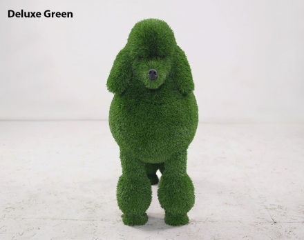 Топиари собака Пудель - газон Premium, фото 5