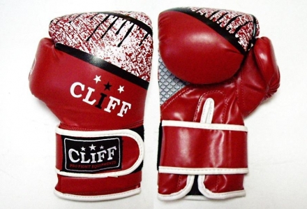 Перчатки бокс RING 3028 (FLEX)  8 oz красные, фото 1