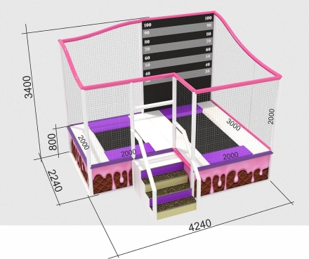 Батутная арена &quot;Мороженка&quot;, фото 2