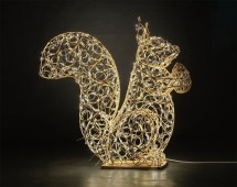 Световая фигура Белка dr001