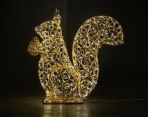 Световая фигура Белка dr001