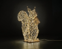 Световая фигура Белка dr001