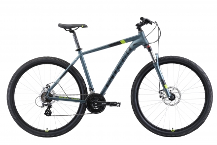 Велосипед Stark&#039;19 Router 29.3 D серый/черный/зеленый 22&quot;, фото 1