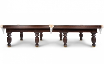 Бильярдный стол - Домашний Люкс 10 Футов, Русская пирамида, Сланец Orero 40 мм