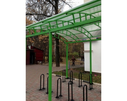 Массовая велопарковка Привал-1 на 28 мест, фото 3