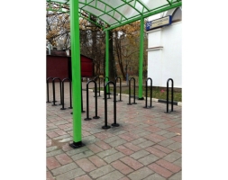 Массовая велопарковка Привал-1 на 28 мест, фото 4