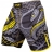 Шорты ММА Venum Snaker Black/Yellow