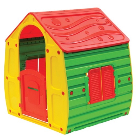 Магический домик STARPLAST жёлтый 10-561, фото 1