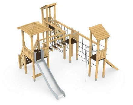 Детский игровой комплекс Астерион 2, фото 3