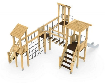 Детский игровой комплекс Астерион 2, фото 1