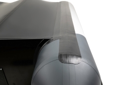 Броня-320 СК слань+киль белый-серый (Лодка ПВХ под мотор с усилением), фото 3 Броня-320 СК слань+киль белый-серый (Лодка ПВХ под мотор с усилением), фото 3