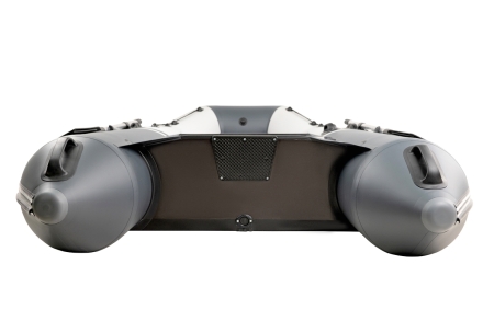 Броня-320 СК слань+киль белый-серый (Лодка ПВХ под мотор с усилением), фото 5