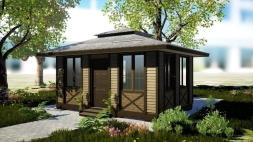 Закрытая беседка Гринвич, фото 2