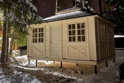 Закрытая беседка Гринвич, фото 1