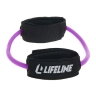 Изображение товара Амортизатор для ног с манжетами Lifeline Monster Walk, цвет: фиолетовый