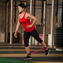 Амортизатор для ног с манжетами Lifeline Monster Walk, цвет: фиолетовый Амортизатор для ног с манжетами Lifeline Monster Walk, цвет: фиолетовый