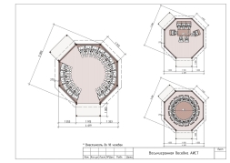 Восьмигранная беседка АИСТ, фото 4