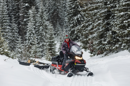 Снегоход AODES Snowcross 1000 WT LTS, фото 21