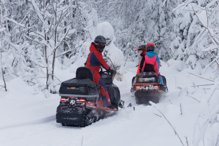 Снегоход AODES Snowcross 1000 WT LTS, фото 8