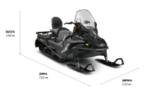 Снегоход AODES Snowcross 1000 WT LTS Снегоход AODES Snowcross 1000 WT LTS