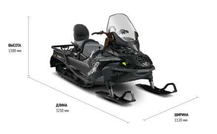 Снегоход AODES Snowcross 1000 WT LTS, фото 4