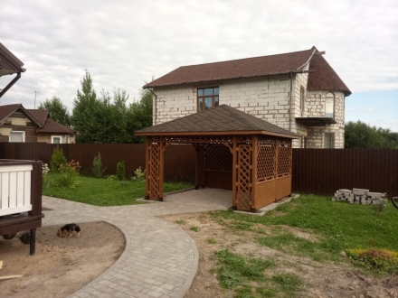 Квадратная беседка Пион, фото 3