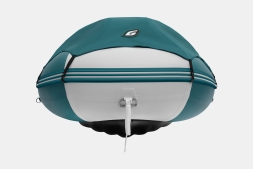 GLADIATOR E 380 PRO AIR Морской зеленый-белый моторная лодка ПВХ НДНД, фото 5