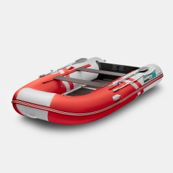 GLADIATOR B 330 LIGHT B Красно-белый моторная лодка ПВХ Пайол 9 мм