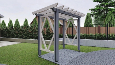 Пергола СИЛЬВА, фото 6