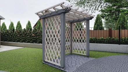 Пергола СИЛЬВА, фото 4