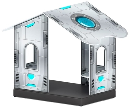 Домик мини 1 (Космопорт) МФ 10.01.10-03, фото 1 Домик мини 1 (Космопорт) МФ 10.01.10-03, фото 1