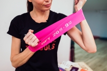 Набор из 3 широких мини-эспандеров