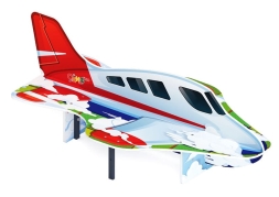 Самолетик - Скамейка детская - МФ 41.03.03, фото 4