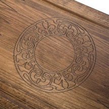 Нарды резные "Зодиак Рак", Ustyan Нарды резные "Зодиак Рак", Ustyan