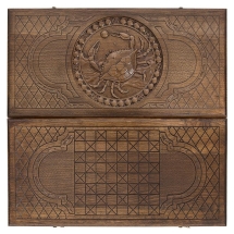 Нарды резные "Зодиак Рак", Ustyan Нарды резные "Зодиак Рак", Ustyan