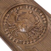 Нарды резные "Зодиак Рак", Ustyan Нарды резные "Зодиак Рак", Ustyan