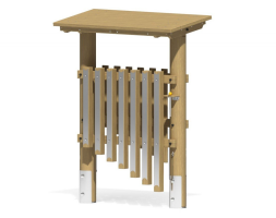 Музыкальный инструмент Ксилофон Эко