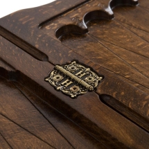 Нарды резные "Орел" с ручкой, Haleyan Нарды резные "Орел" с ручкой, Haleyan