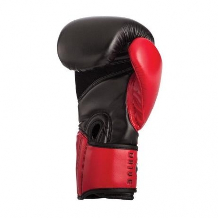 Боксерские перчатки Century Drive черн-красный 16 унц, 141003, фото 3