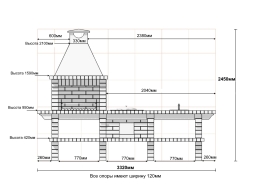 Печь Аристократ 716 S Радиальный кирпич красный, фото 5