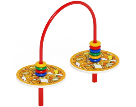 Счеты со столиком МФ 22.01.06, фото 1