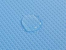 Мат для аэробики 6 мм голубой Мат для аэробики 6 мм голубой