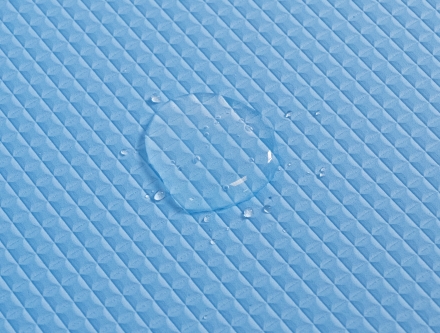 Мат для аэробики 6 мм голубой, фото 2
