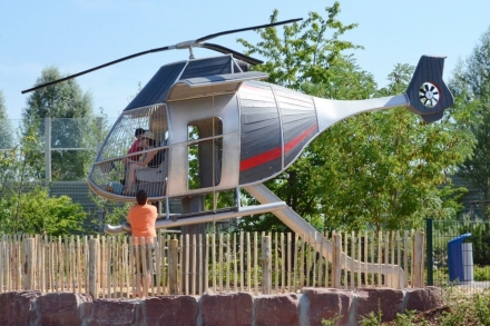 Детский игровой комплекс Вертолет, фото 1
