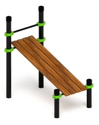 Воркаут 108 зеленый ВТ 12.13-02, фото 2 Воркаут 108 зеленый ВТ 12.13-02, фото 2